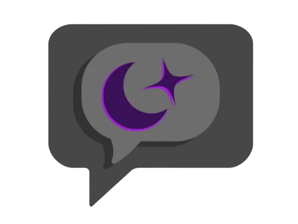Tampilan Nyx Chat