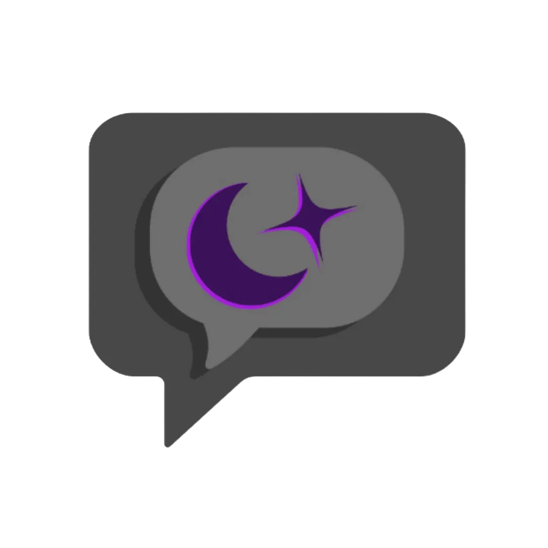 Tampilan utama Nyx Chat