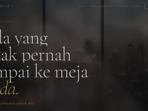 Contoh karya: Voda Level Up