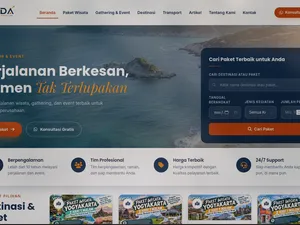 Contoh karya: Voda Tour & Event